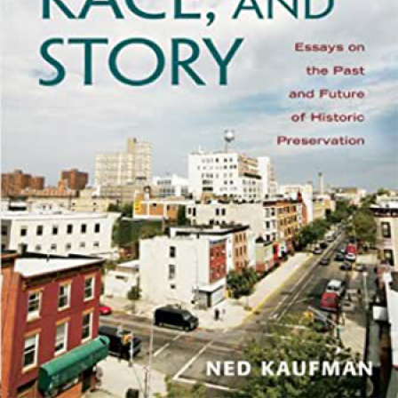 Place, Race, and Story: Essays on the Past and Future of Historic Preservation book cover.