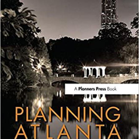 Planning Atlanta book cover. 