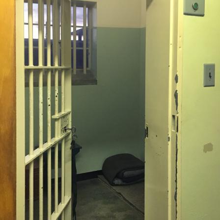 Entrance to Jail Cell