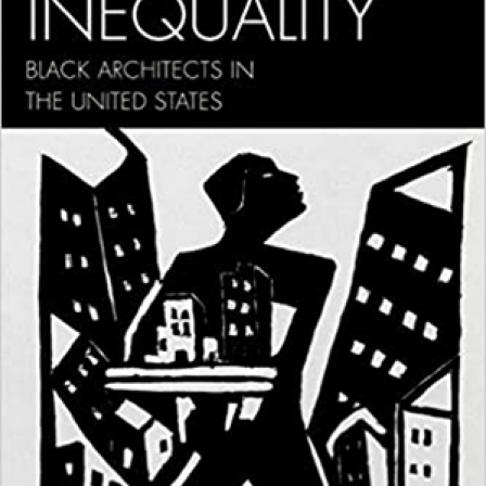 Structural Inequality: Black Architects in the United States book cover.