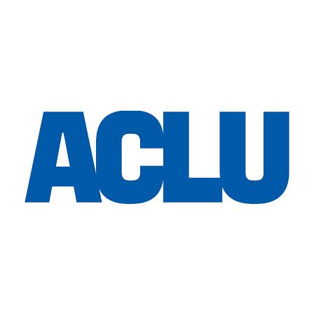 American Civil Liberties Union logo. 