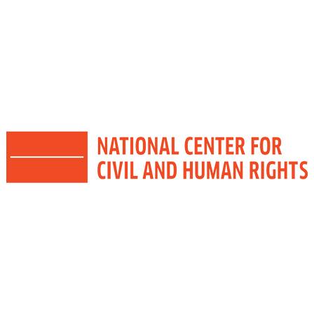 National Center for Civil and Human Rights logo. 