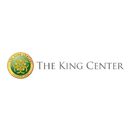 The King Center logo. 