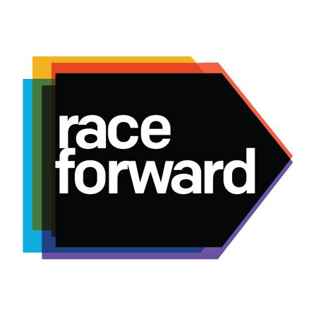 Race Forward logo. 