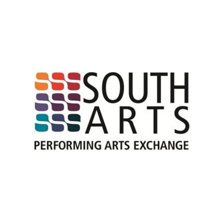 Multicolored Logo that reads "South Arts"