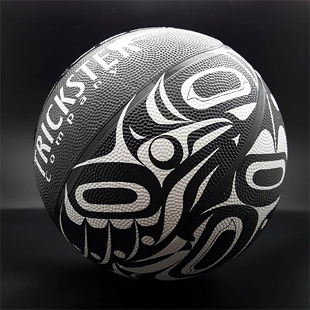 Basketball design by Trickster Company. 