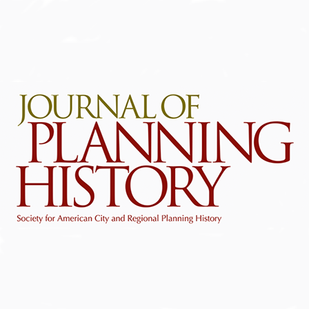 Journal of Planning History logo. 