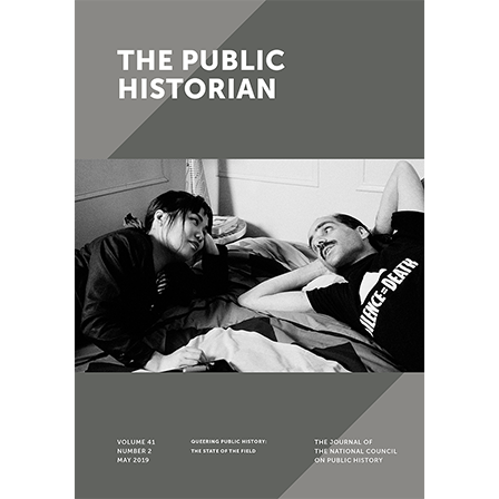 Public Historian Vol 41, NO 2 cover image. 