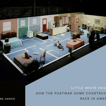 Little White Houses cover.