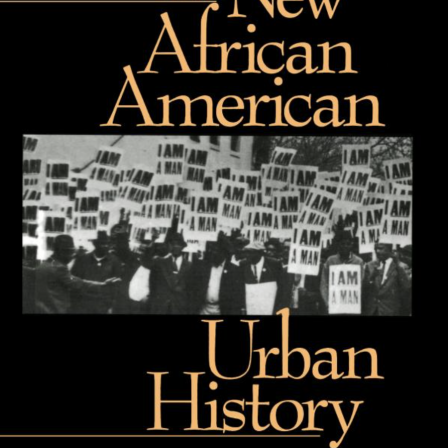 The New African American Urban History cover. 