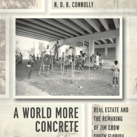 A World More Concrete cover. 