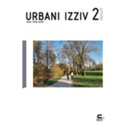 Urbani Izziv Vol 24, Issue 1 (2013) cover.