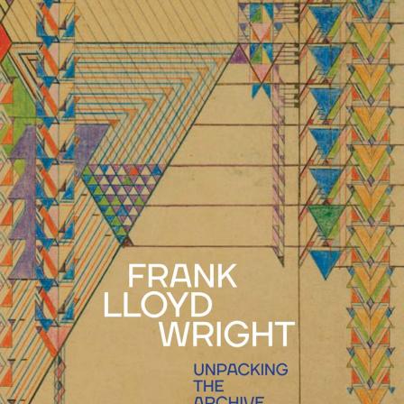 Frank Lloyd Wright: Unpacking the Archive cover.