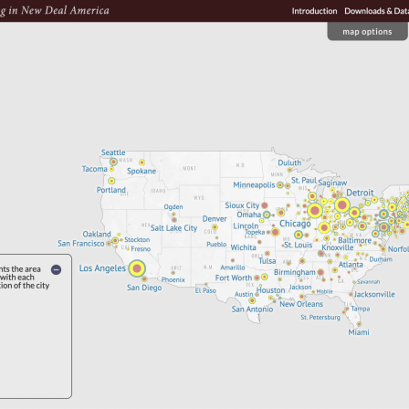 Screenshot of Mapping Inequality’s homepage.