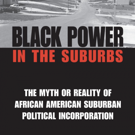 Black Power in the Suburbs cover.