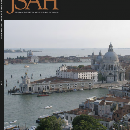 Journal of the Society of Architectural Historians cover.