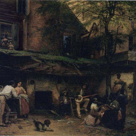 Eastman Johnson’s "Negro Life at the South (Old Kentucky Home)"