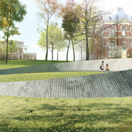 UVA Memorial rendering.