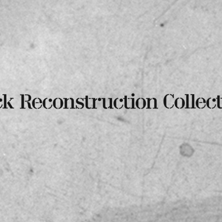 Black Reconstruction Collective logo. 