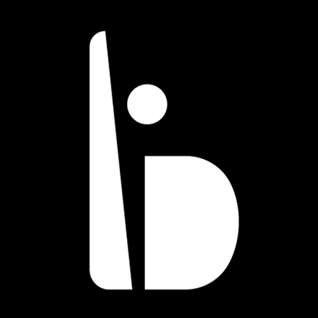 Black in Design Conference logo.