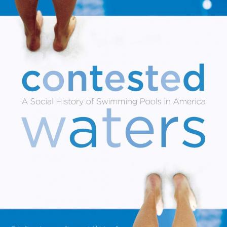 Contested Waters cover.