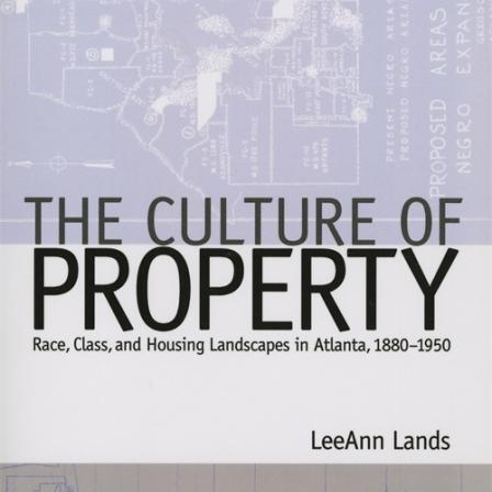 The Culture of Property cover.