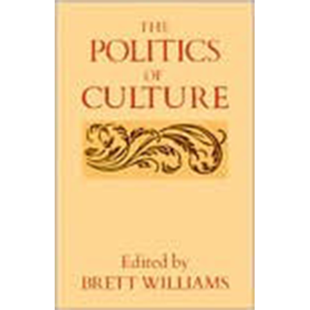 The Politics of Culture cover.