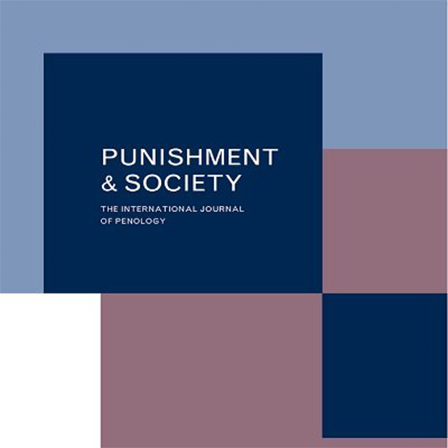 Punishment & Society journal cover.