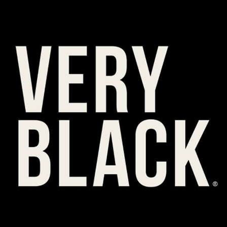 The Very Black Project logo.