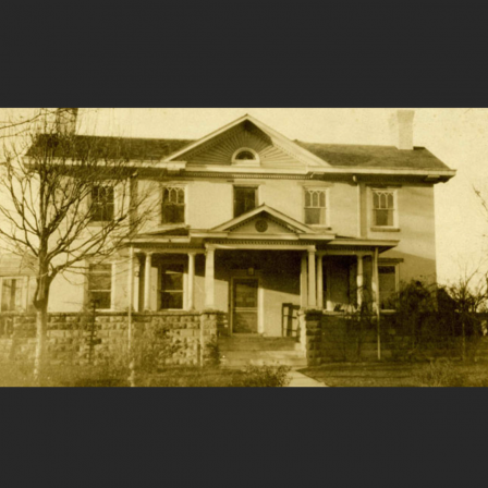 An undated photo of Charles Young's homestead, Youngsholm, in Xenia, Ohio. 