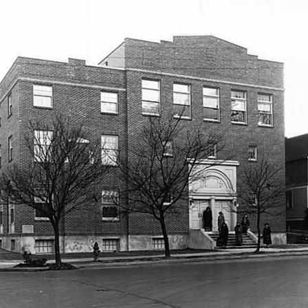 Woman's Century Club, Harvard Avenue and Roy Street, Seattle, ca. 1925, Courtesy MOHAI (1983.10.3052.3)