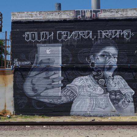 "South Central Dreams" mural  | joey zanotti/Flickr/Creative Commons