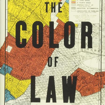 Book Cover: The Color of Law