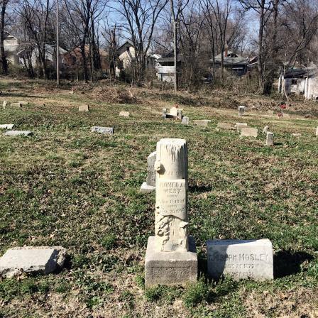 Greenwood Cemetery, St. Louis. [Zach Mortice]