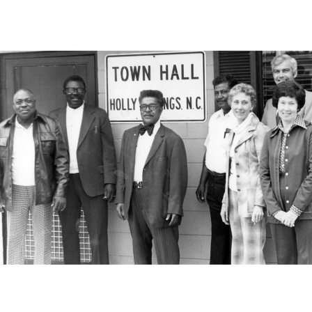 Black History Month, Town of Holly Springs