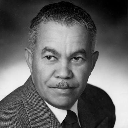 Portrait of Paul Revere Williams 