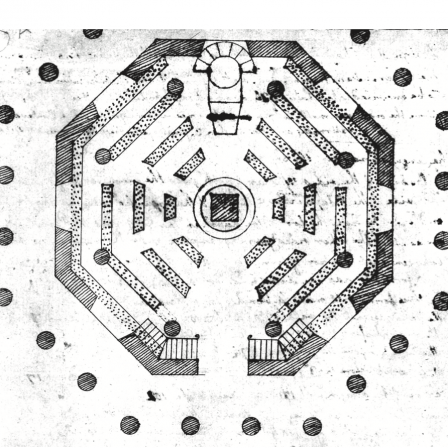 Figure 1. Thomas Jefferson, Plan of a chapel, ca. 1770–79. Reproduced by permission of The Huntington Library, San Marino, California.