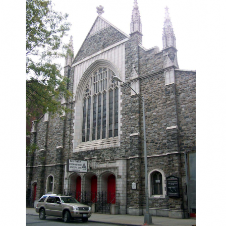 Mother African Methodist Episcopal Zion Church