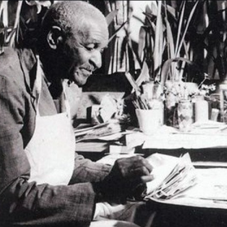 Inventor George Washington Carver