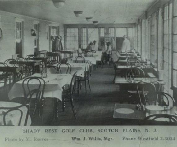 Dining area at the Clubhouse