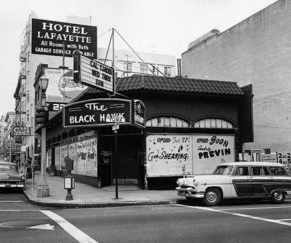 The black hawk marquee